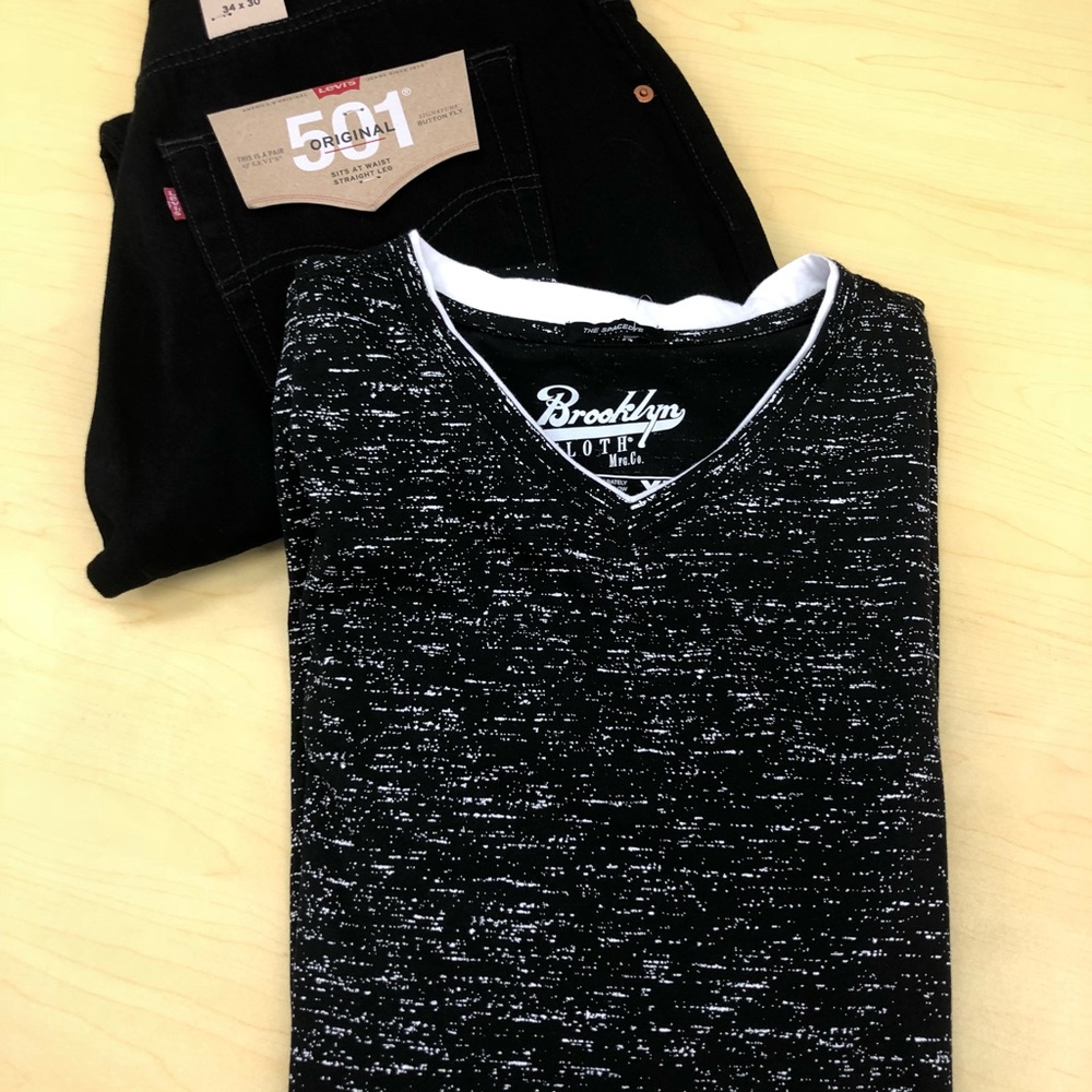 Brooklyn Cloth size XL!